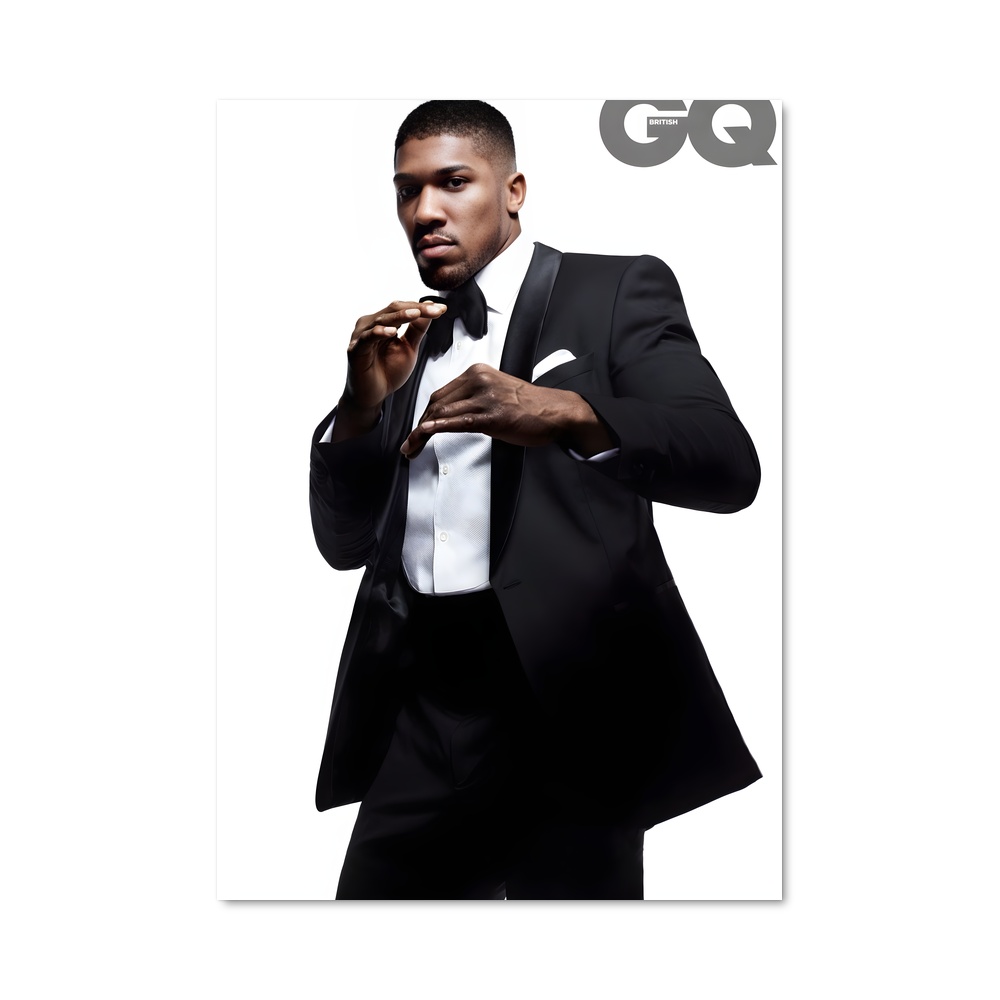Poster Gentleman Joshua